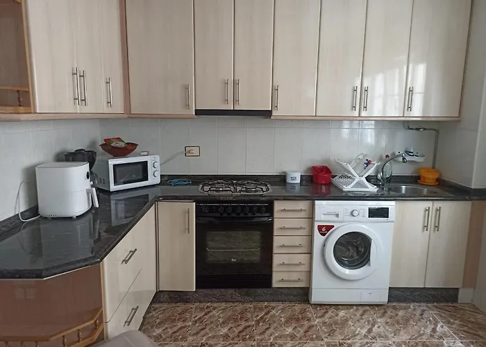 4 Columnas דירה מוחיה